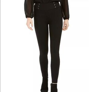 Bar III Skinny Pull-On Dress Pants Size XXS